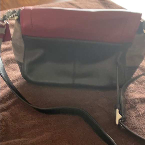 Coach Multi Coloured Leather Handbag - Picture 3 of 9